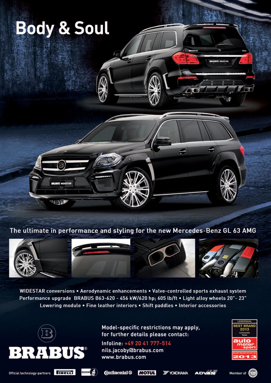 Mercedes Enthusiast Preview Pages