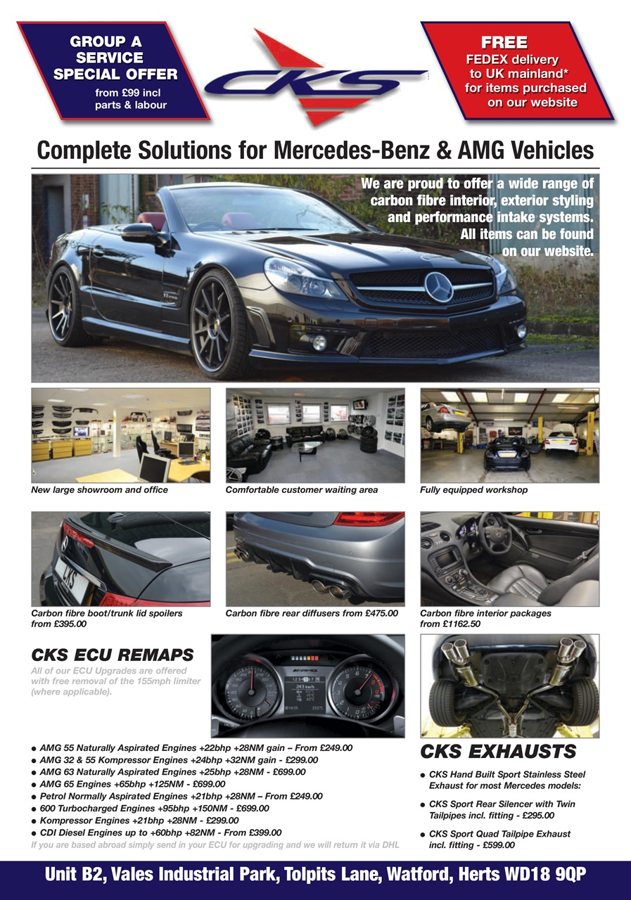 Mercedes Enthusiast Preview Pages