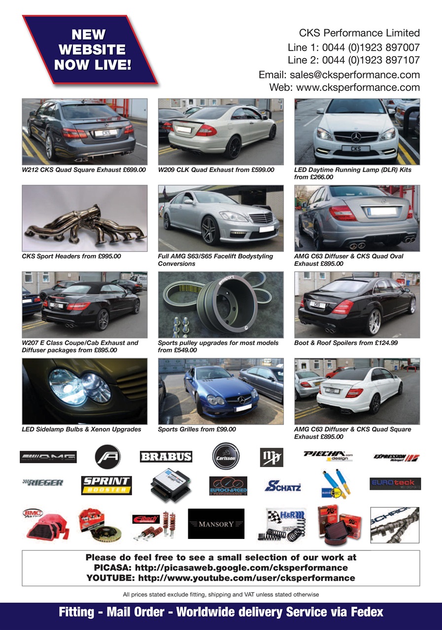 Mercedes Enthusiast Preview Pages