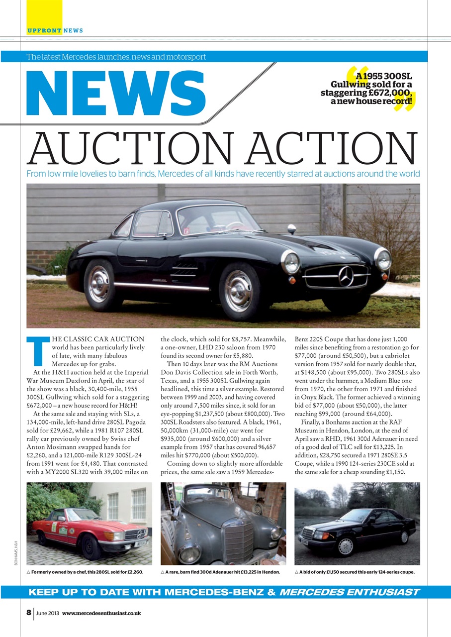 Mercedes Enthusiast Preview Pages