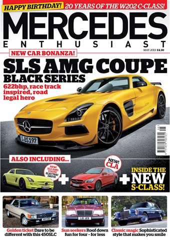 Mercedes Enthusiast issue May 2013