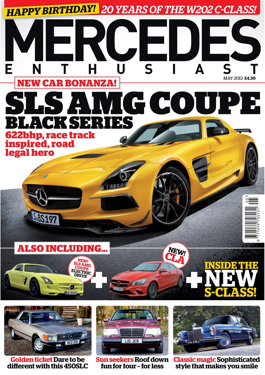 Mercedes Enthusiast Preview Pages