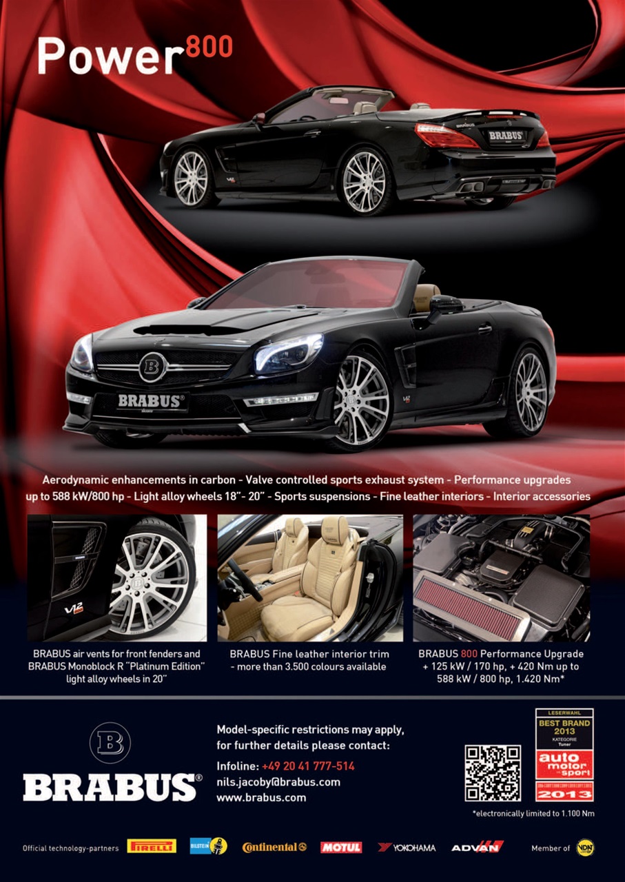 Mercedes Enthusiast Preview Pages
