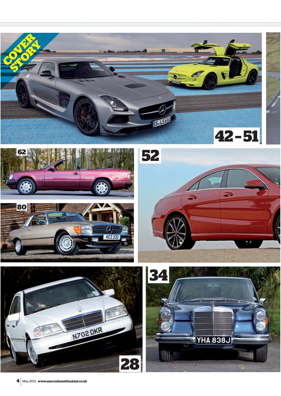 Mercedes Enthusiast Preview Pages