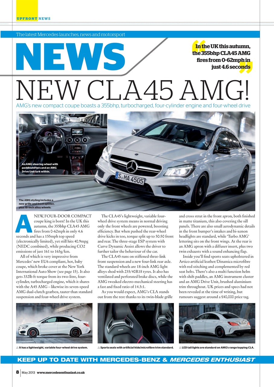 Mercedes Enthusiast Preview Pages