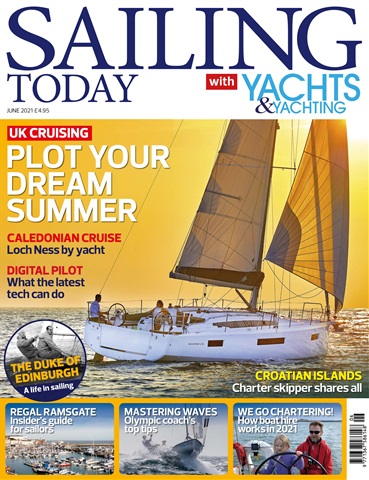 Sailing Today issue Jun-21