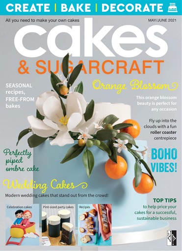 Cakes & Sugarcraft issue 