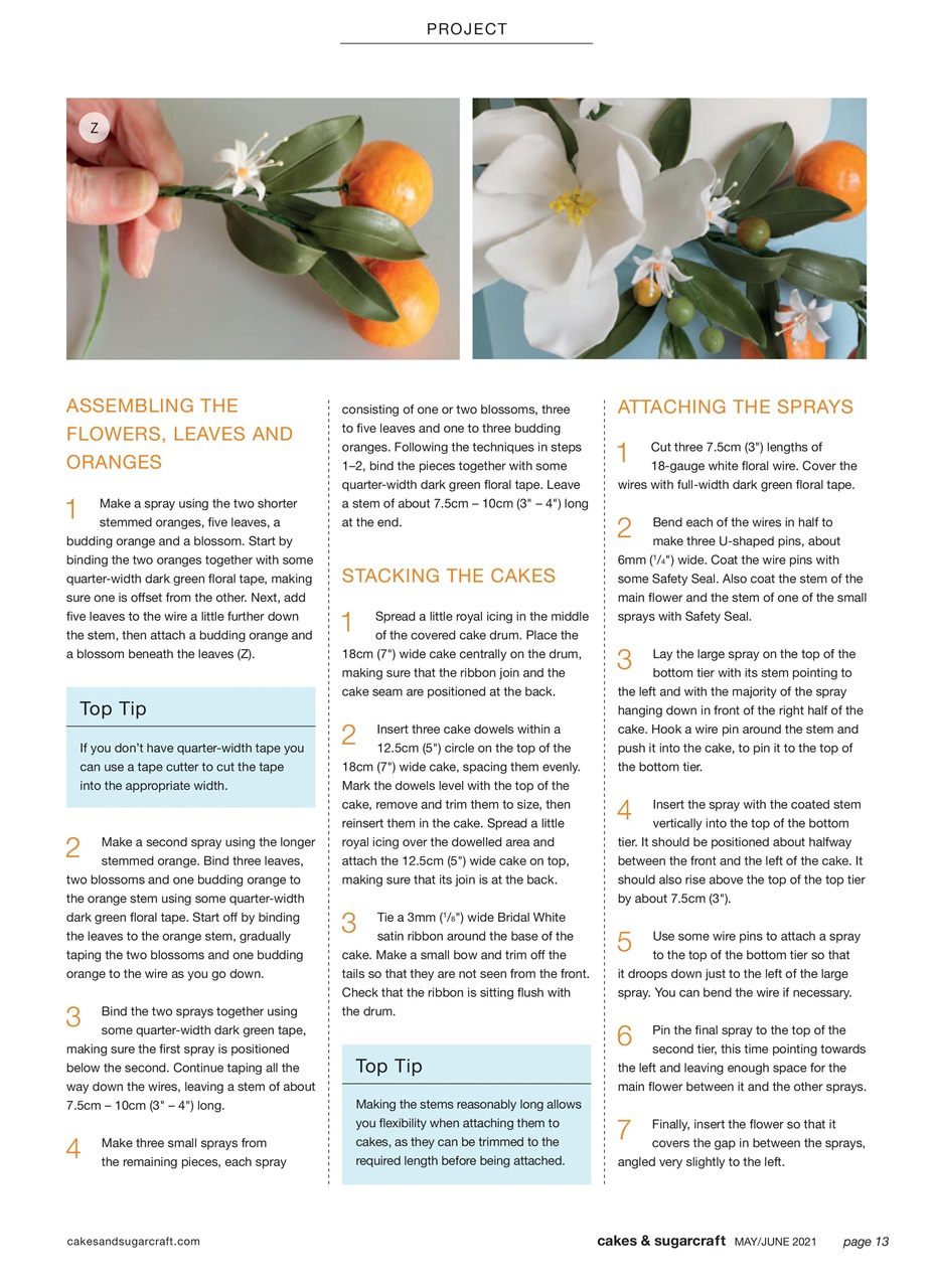 Cakes & Sugarcraft Preview Pages