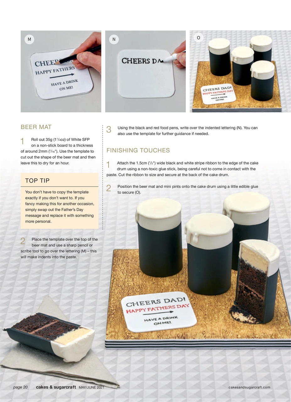 Cakes & Sugarcraft Preview Pages