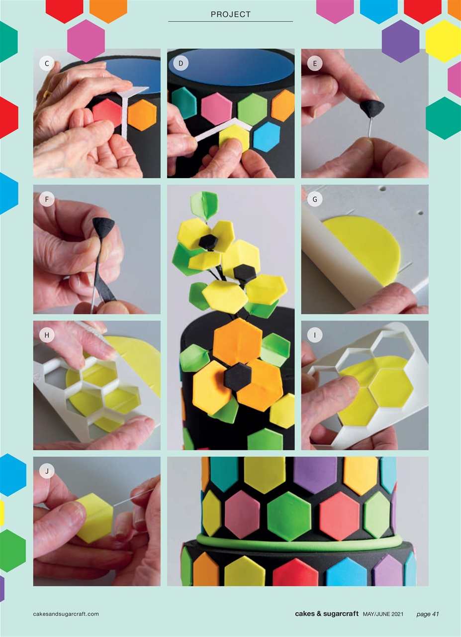 Cakes & Sugarcraft Preview Pages