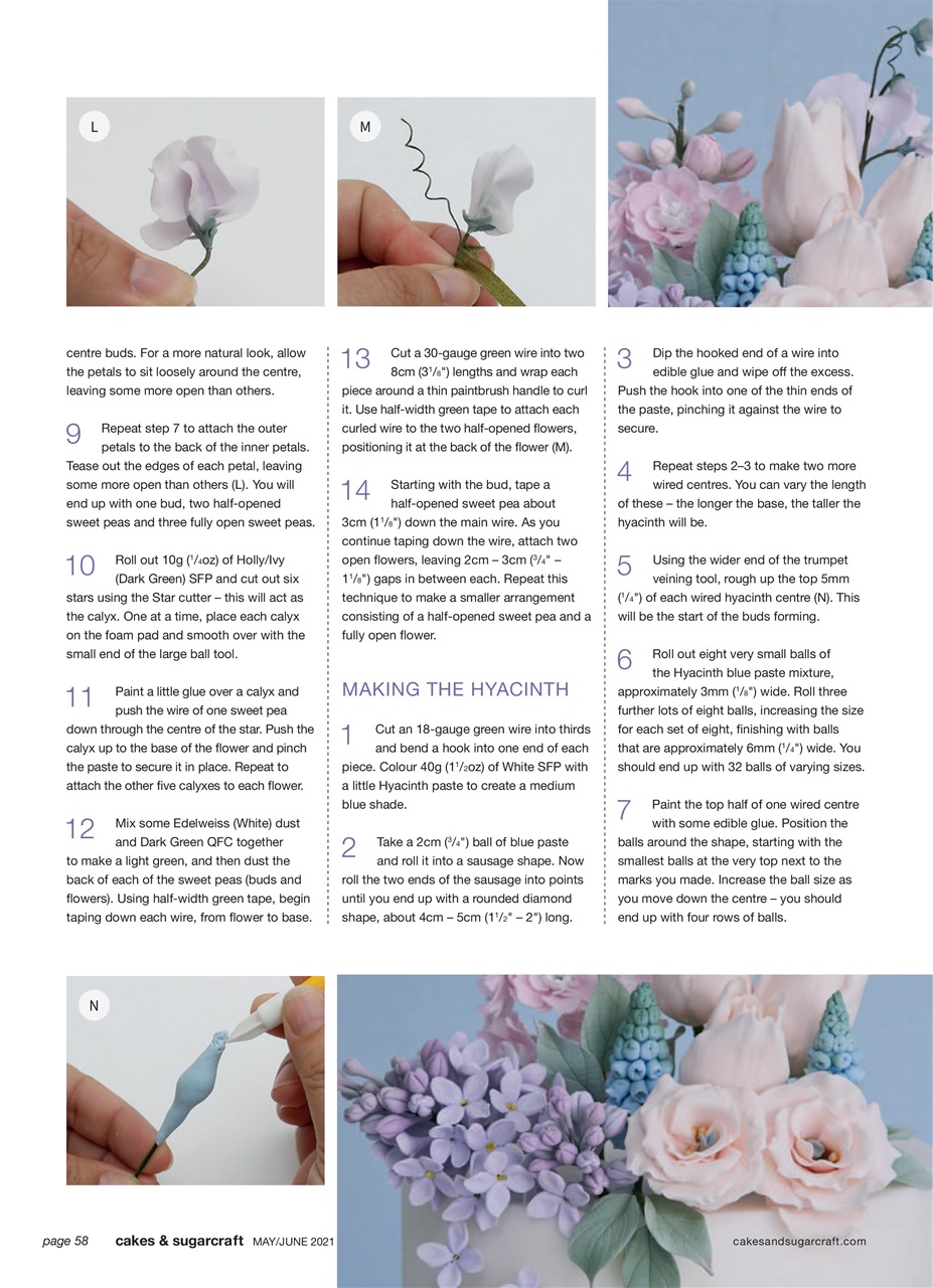 Cakes & Sugarcraft Preview Pages