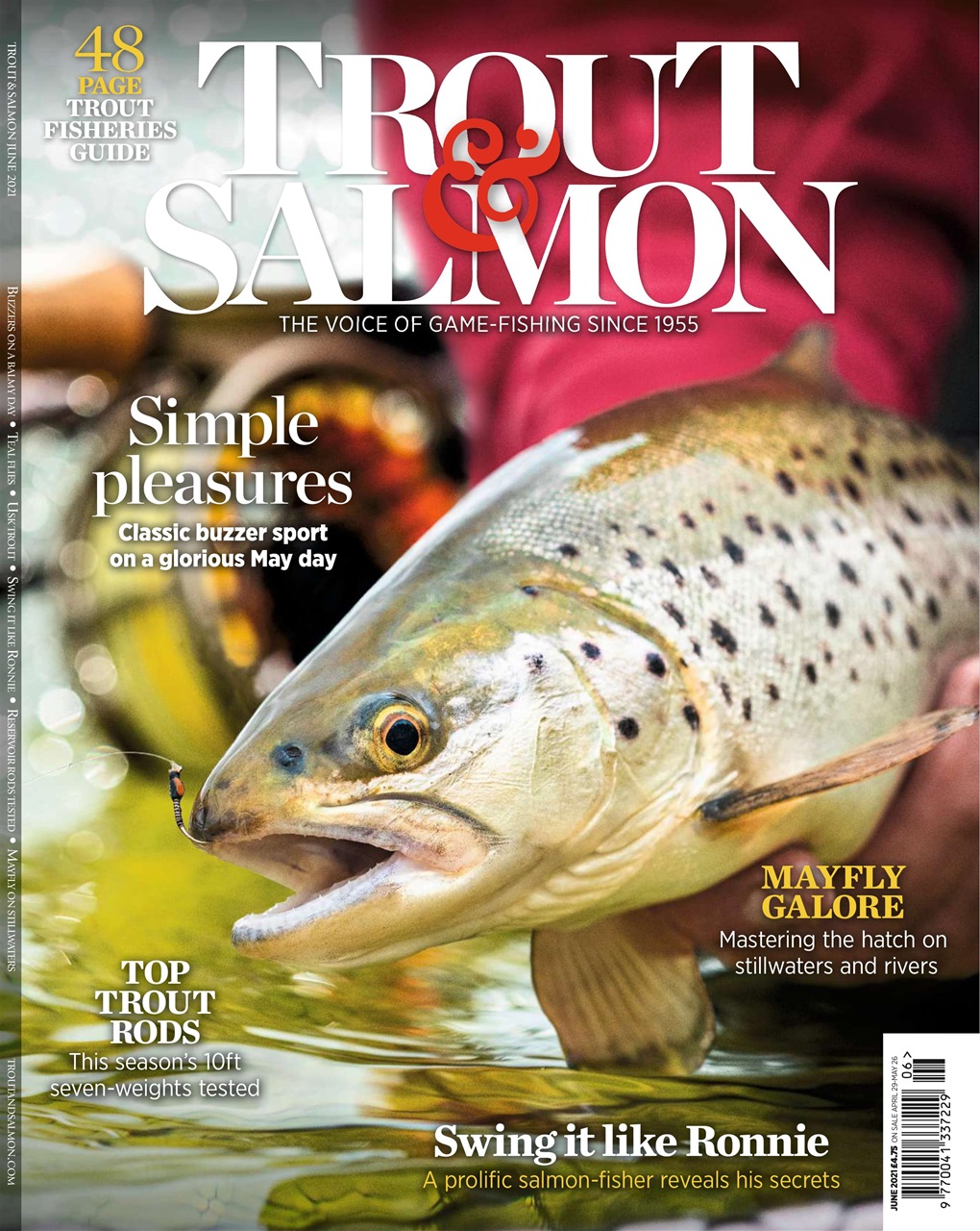 Trout & Salmon Preview Pages