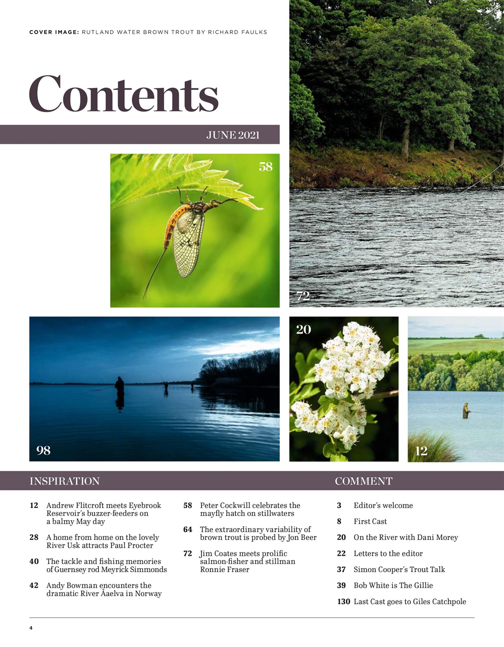 Trout & Salmon Preview Pages