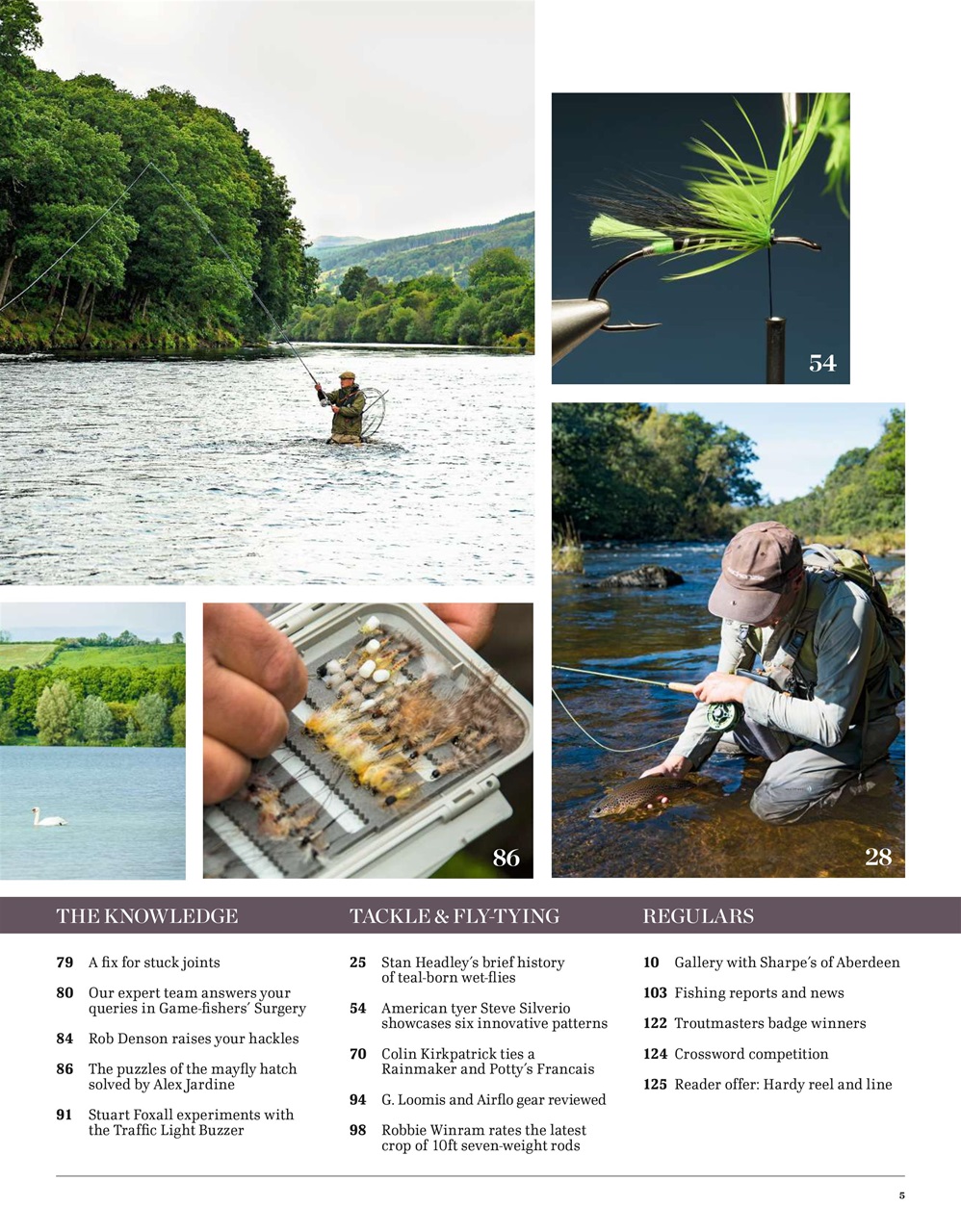 Trout & Salmon Preview Pages