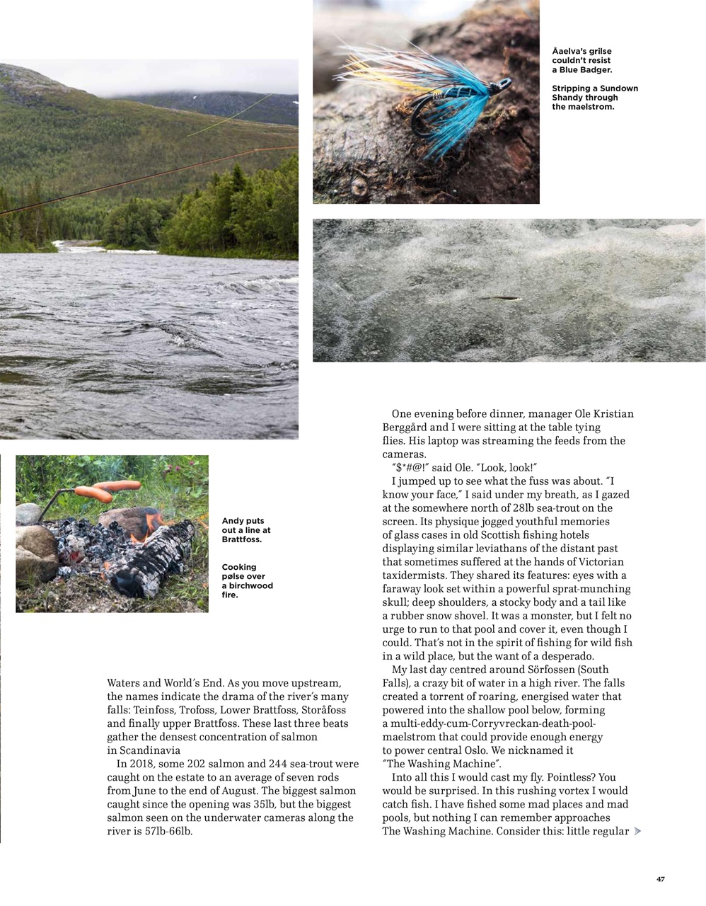 Trout & Salmon Preview Pages