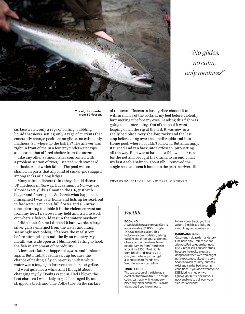Trout & Salmon Preview Pages