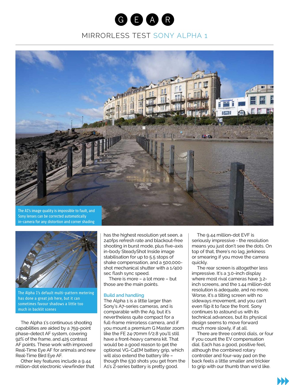 Photography Week Preview Pages