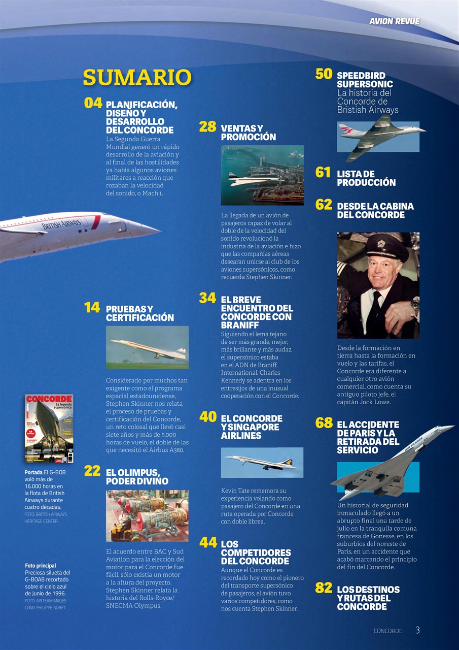Avion Revue Internacional Preview Pages