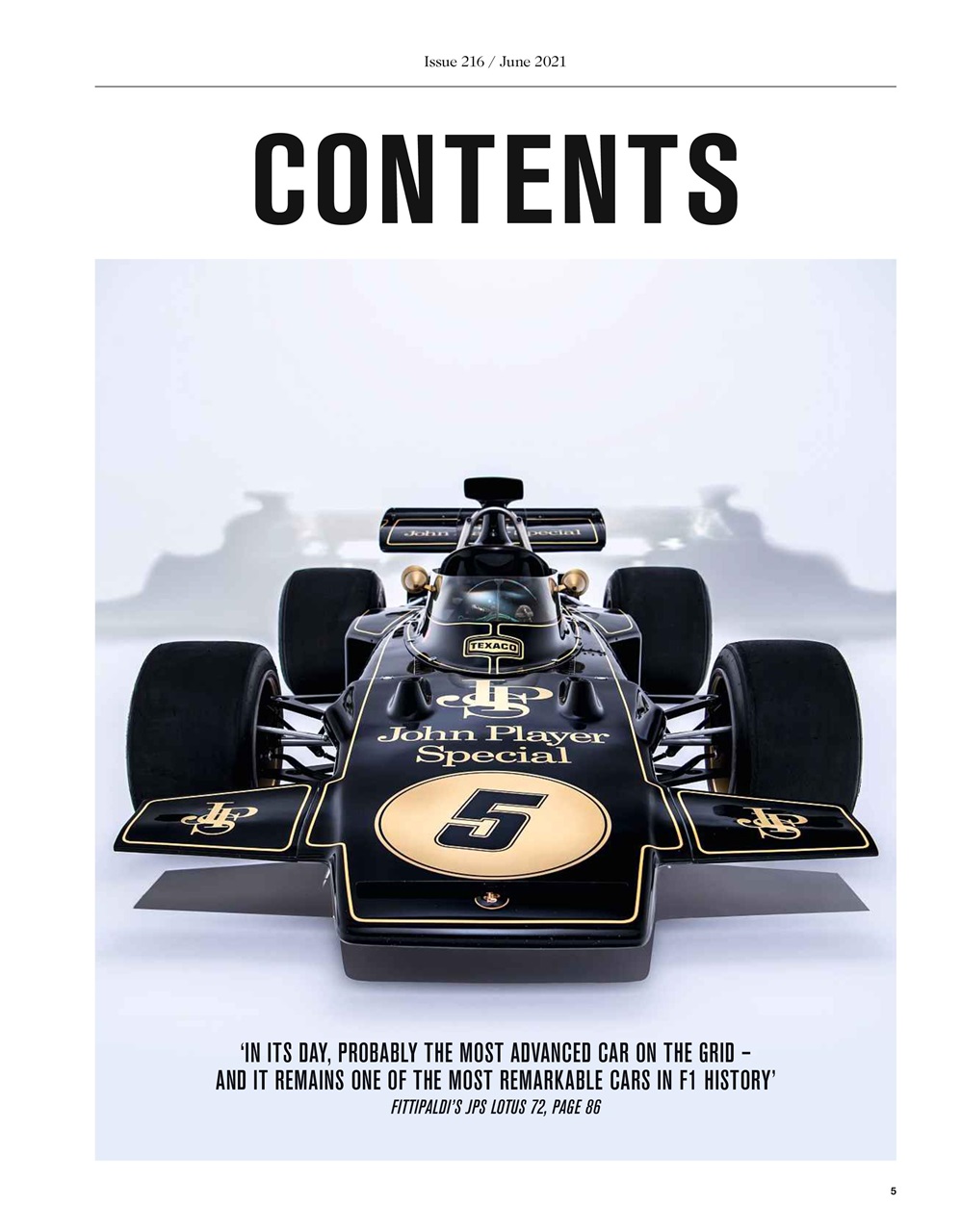 Octane Preview Pages