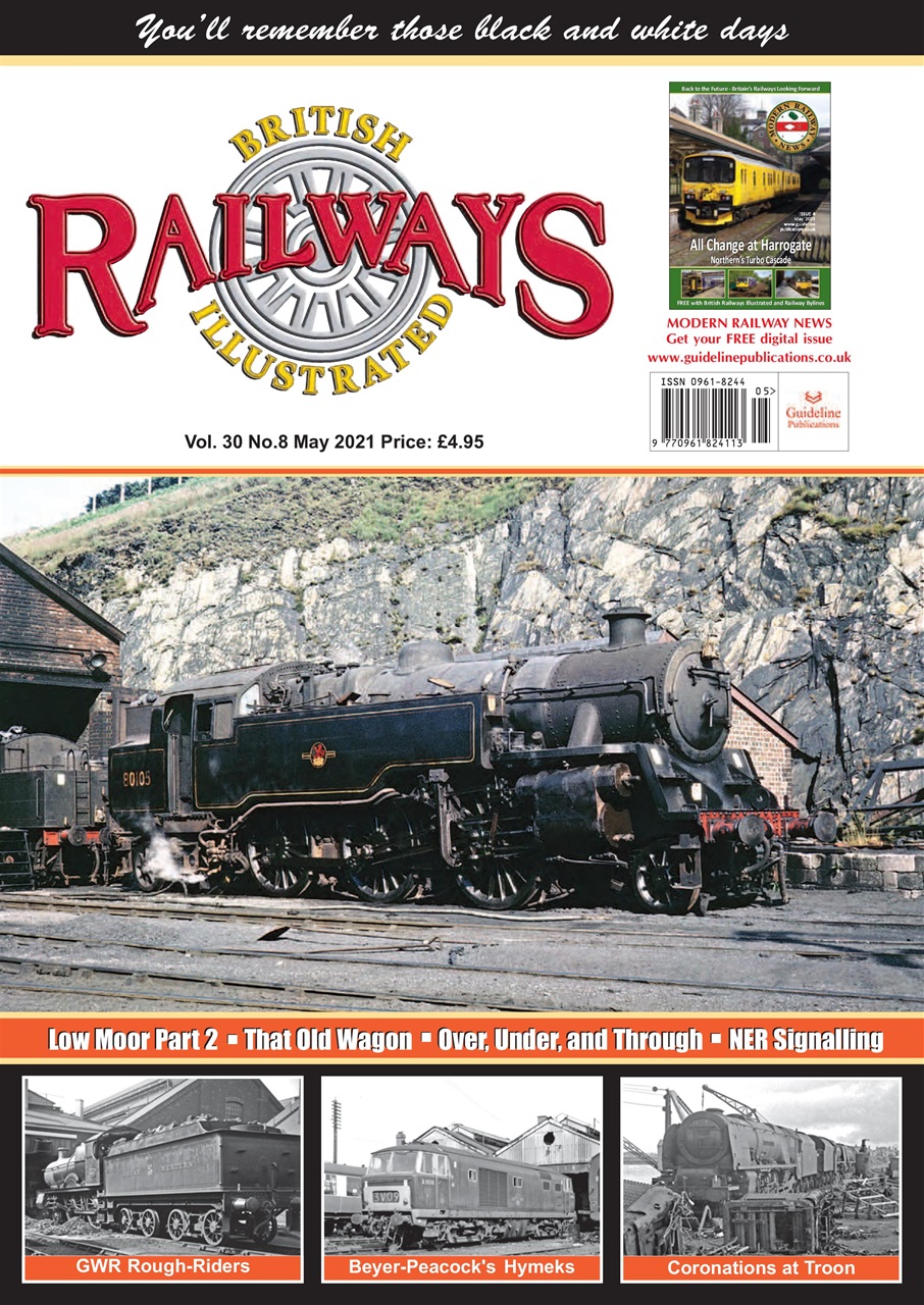 British Railways Illustrated Preview Pages