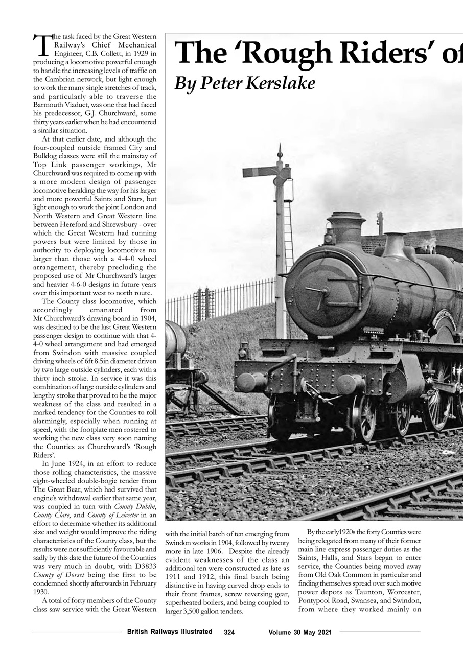British Railways Illustrated Preview Pages