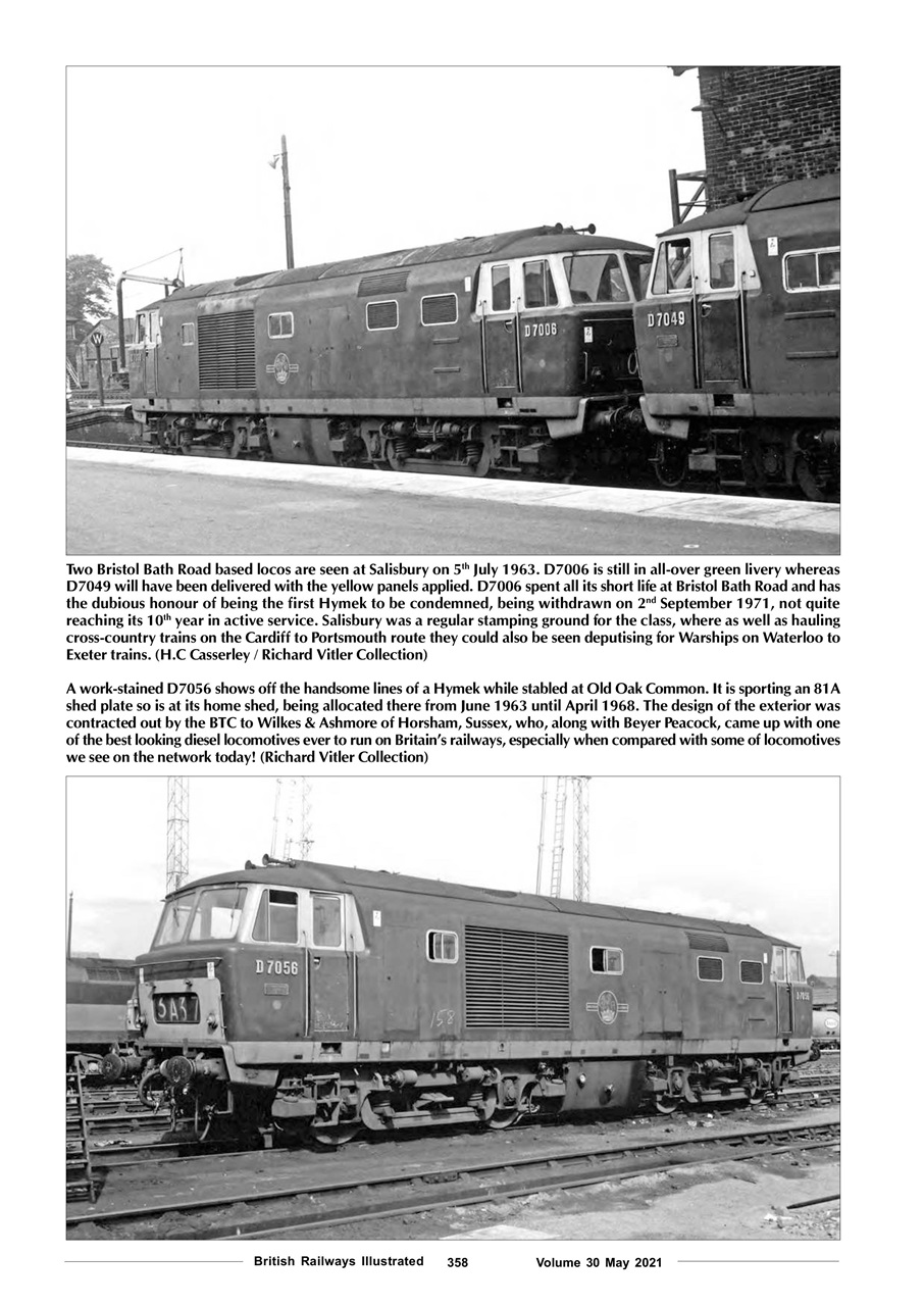 British Railways Illustrated Preview Pages