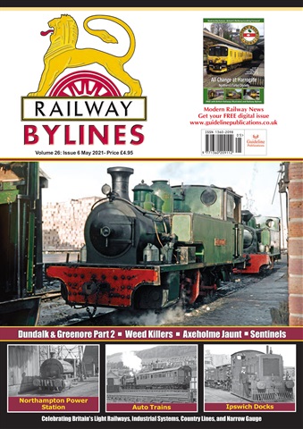 Railway Bylines issue May 2021