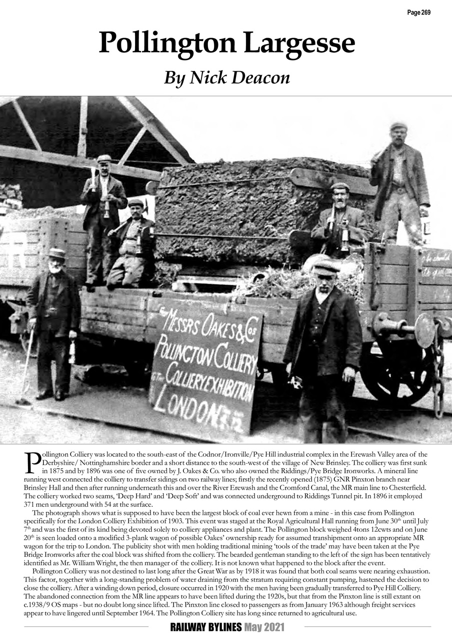 Railway Bylines Preview Pages