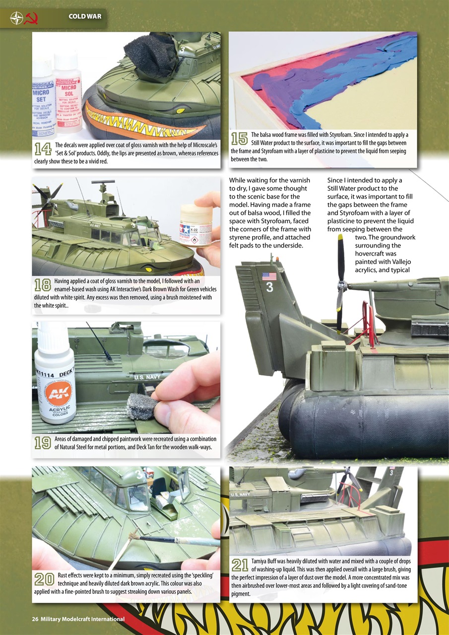 Military Modelcraft International Magazine - May 2021 Back Issue
