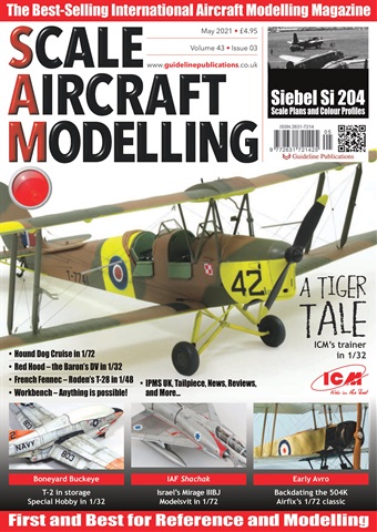 Scale Aircraft Modelling issue May 2021
