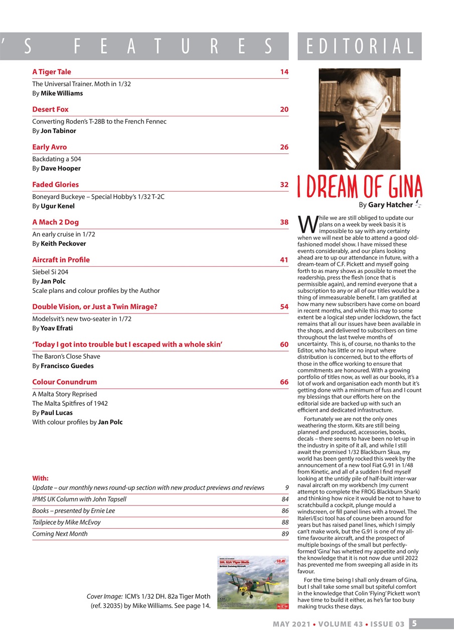 Scale Aircraft Modelling Preview Pages