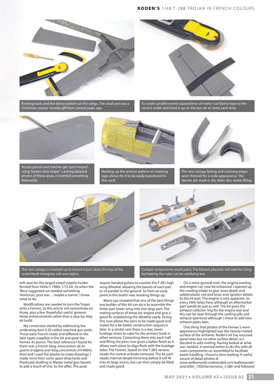 Scale Aircraft Modelling Preview Pages