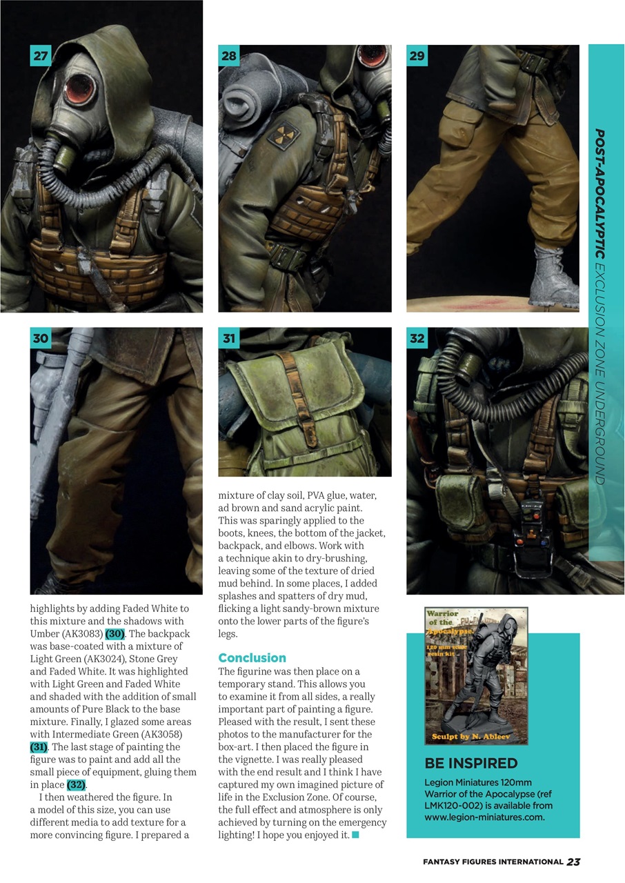 Fantasy Figures International Preview Pages