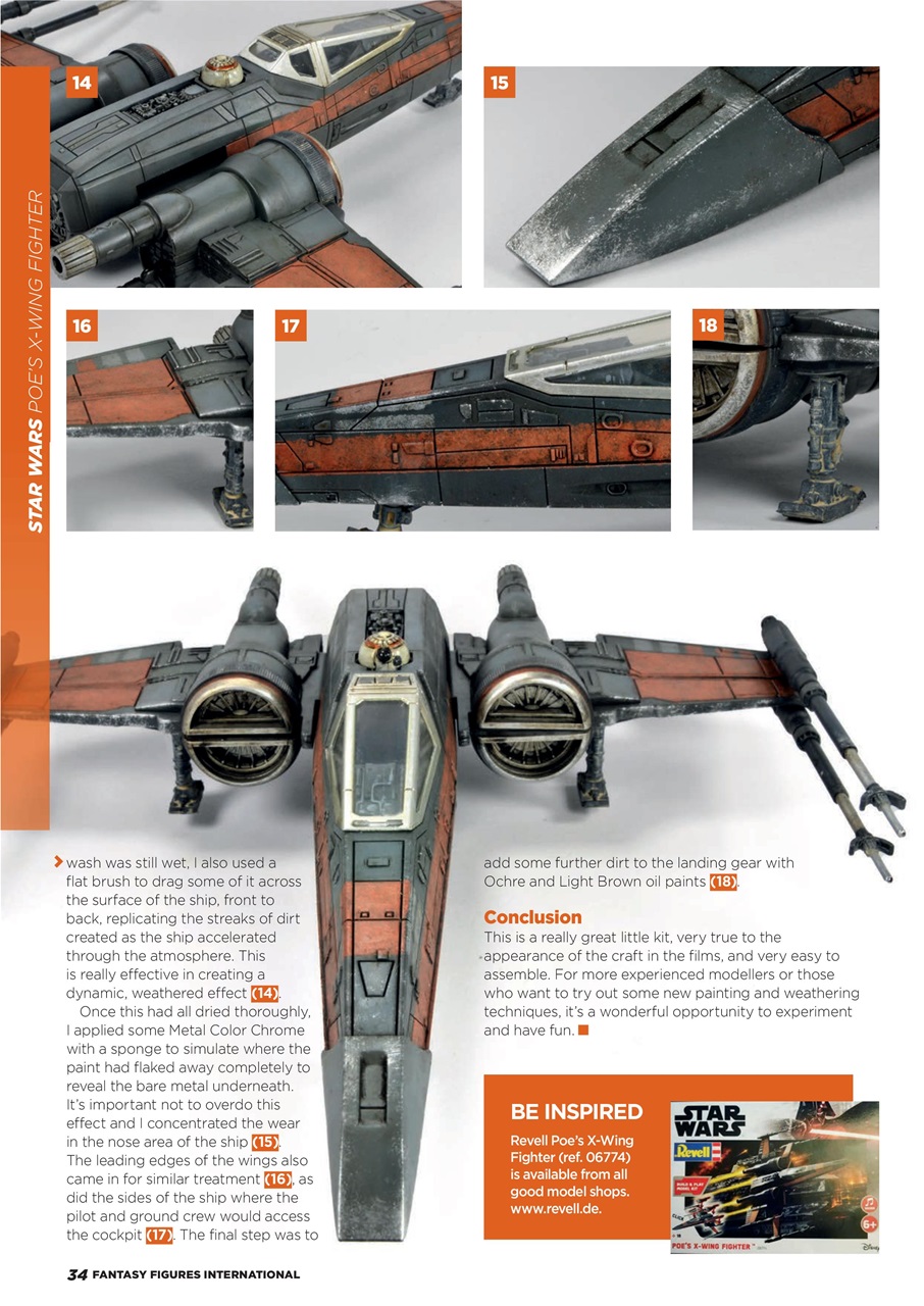 Fantasy Figures International Preview Pages