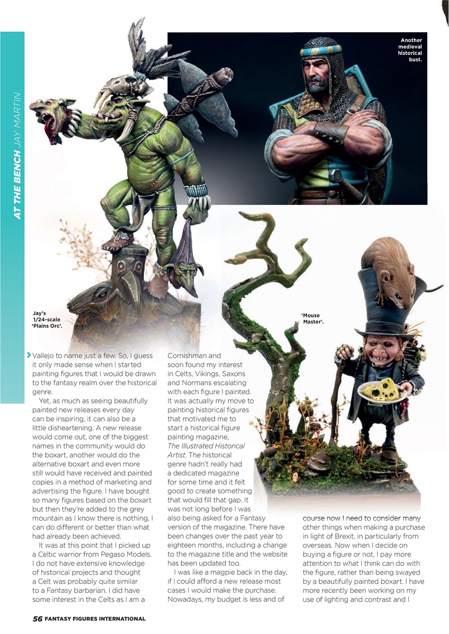 Fantasy Figures International Preview Pages