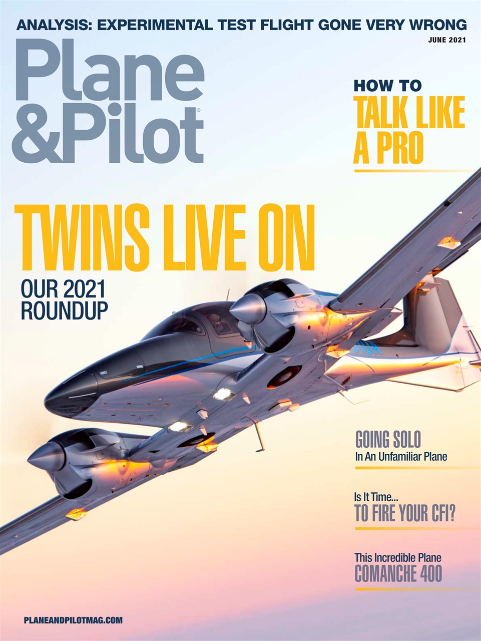Plane & Pilot Preview Pages