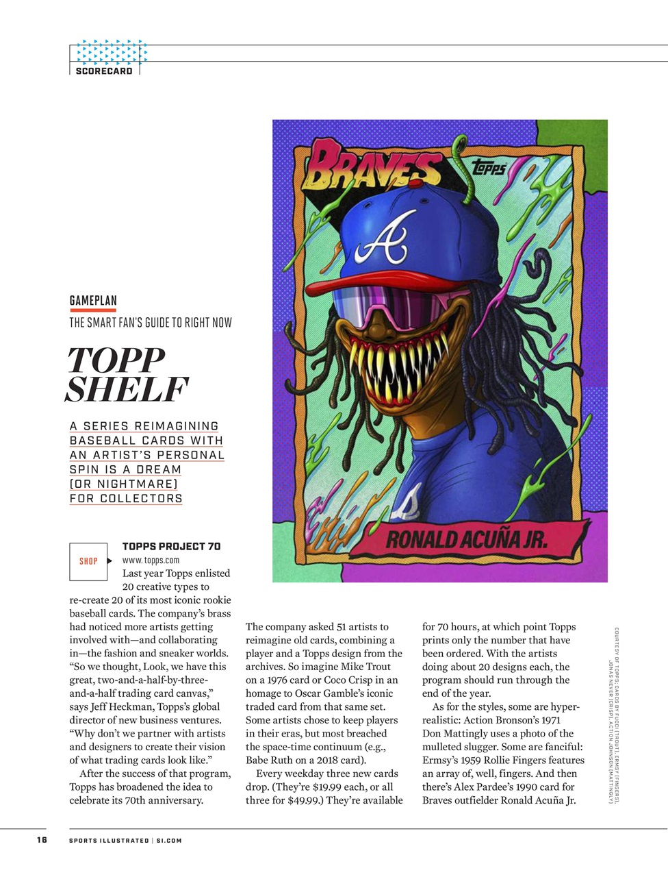 Sports Illustrated Preview Pages