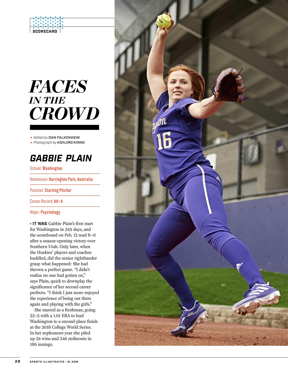 Sports Illustrated Preview Pages