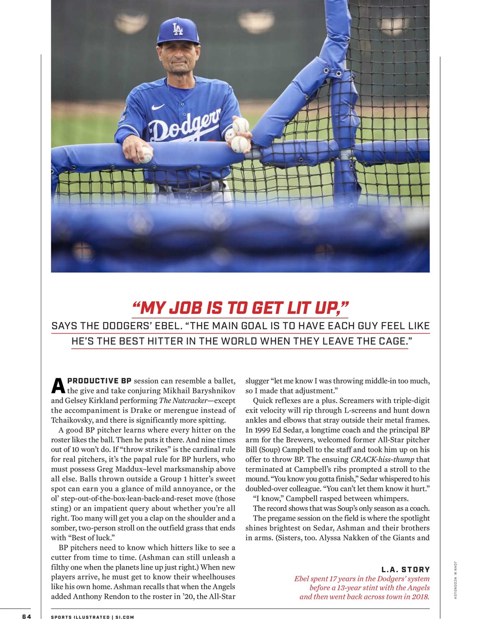 Sports Illustrated Preview Pages