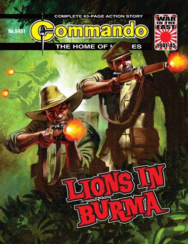 Commando issue 5431