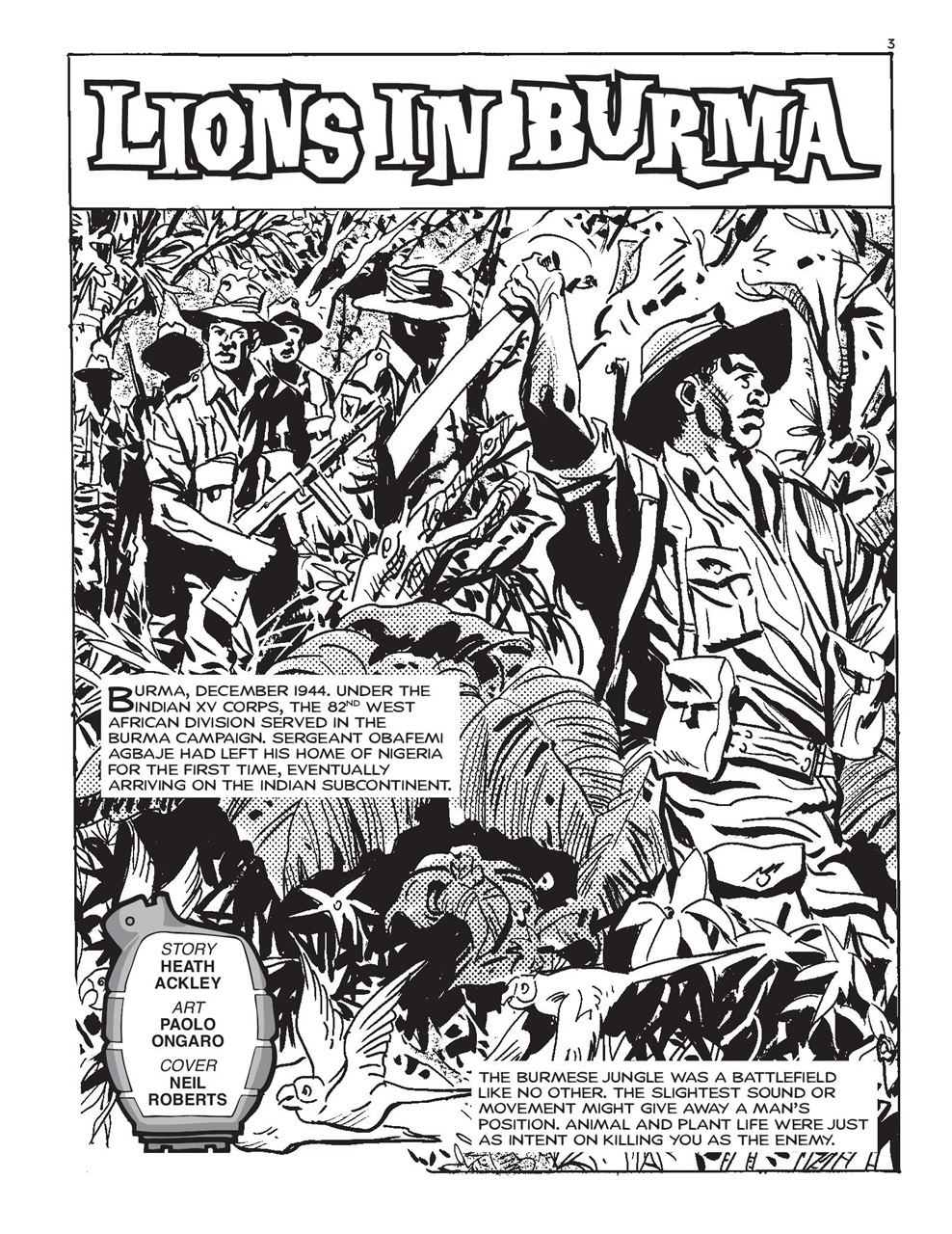 Commando Preview Pages