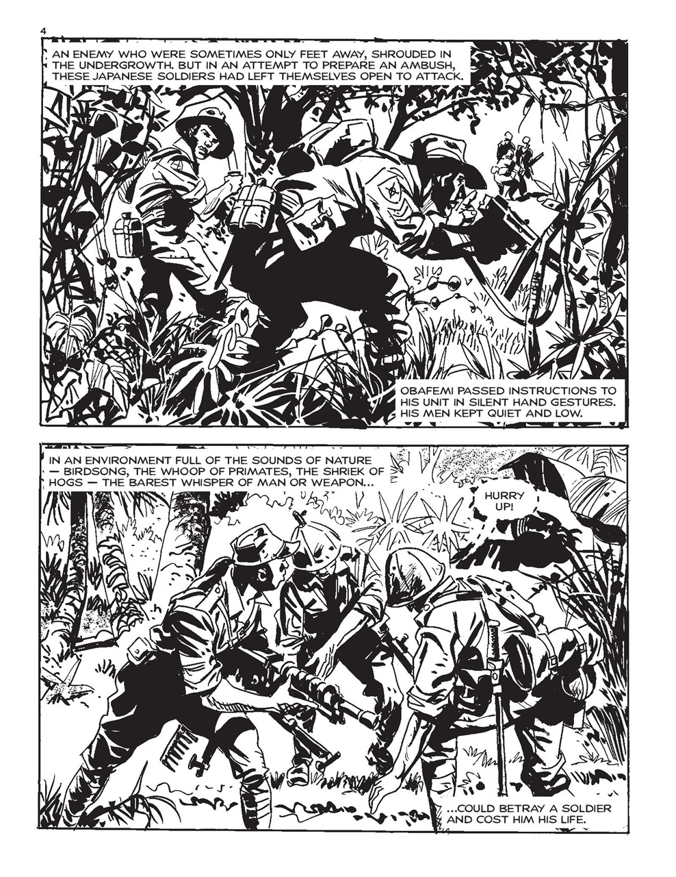 Commando Preview Pages