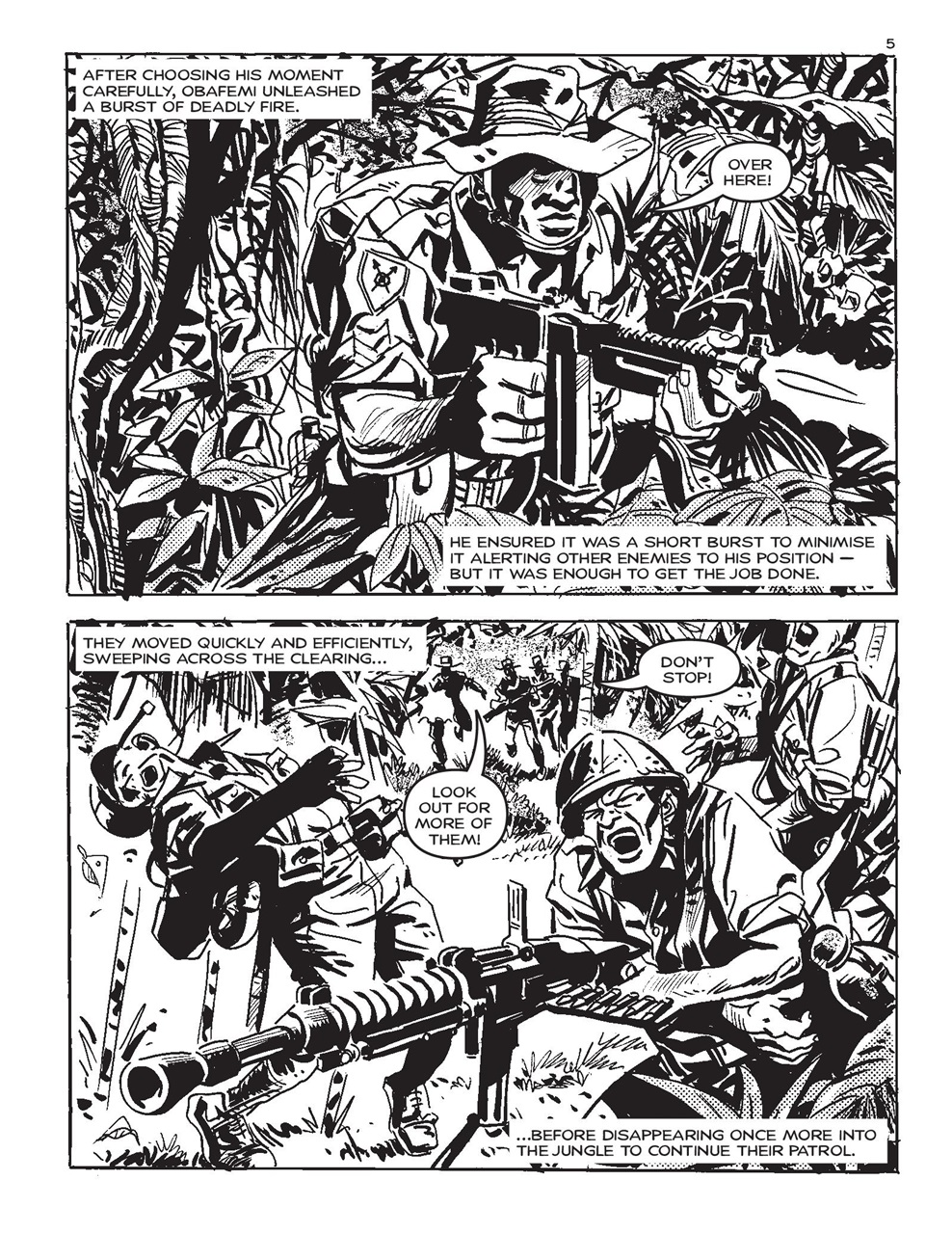 Commando Preview Pages