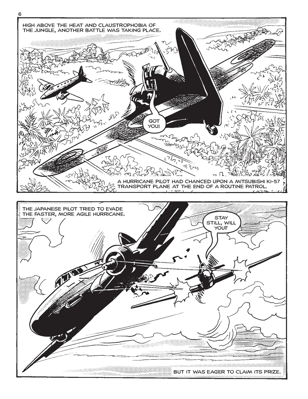 Commando Preview Pages