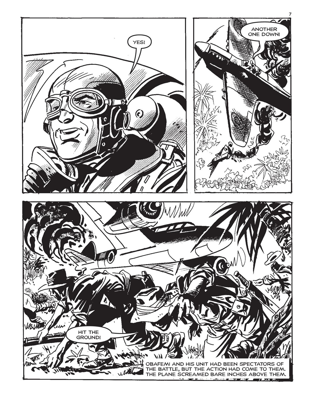Commando Preview Pages