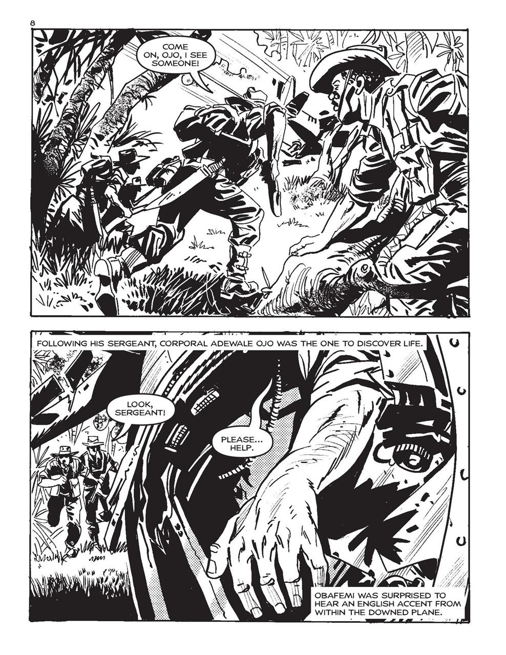 Commando Preview Pages