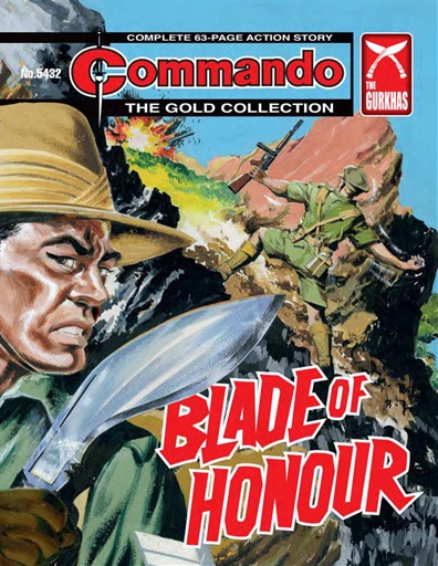 Commando issue 