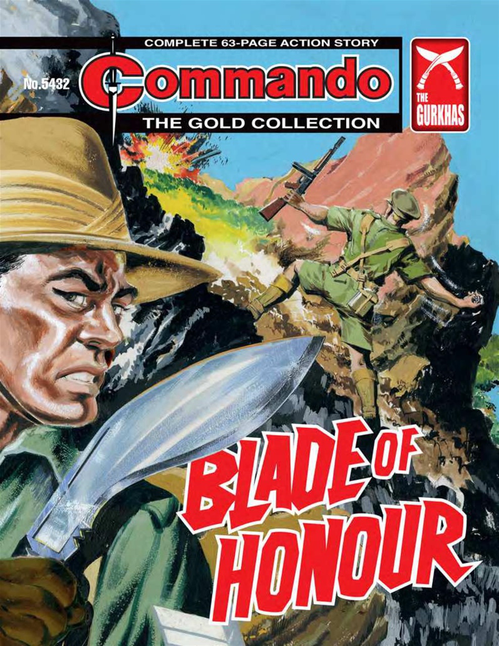 Commando Preview Pages