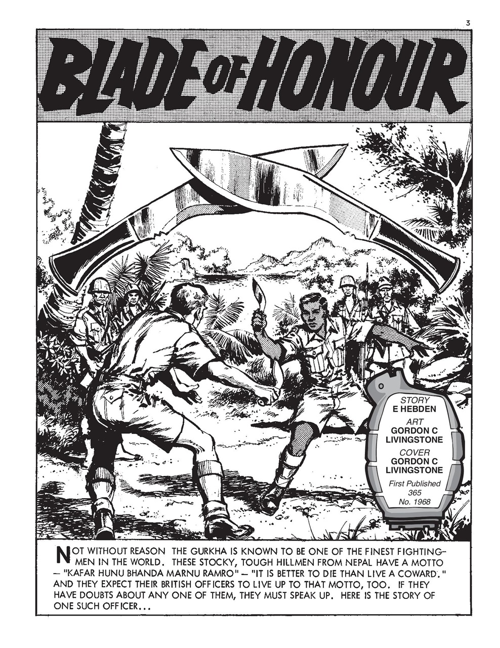 Commando Preview Pages