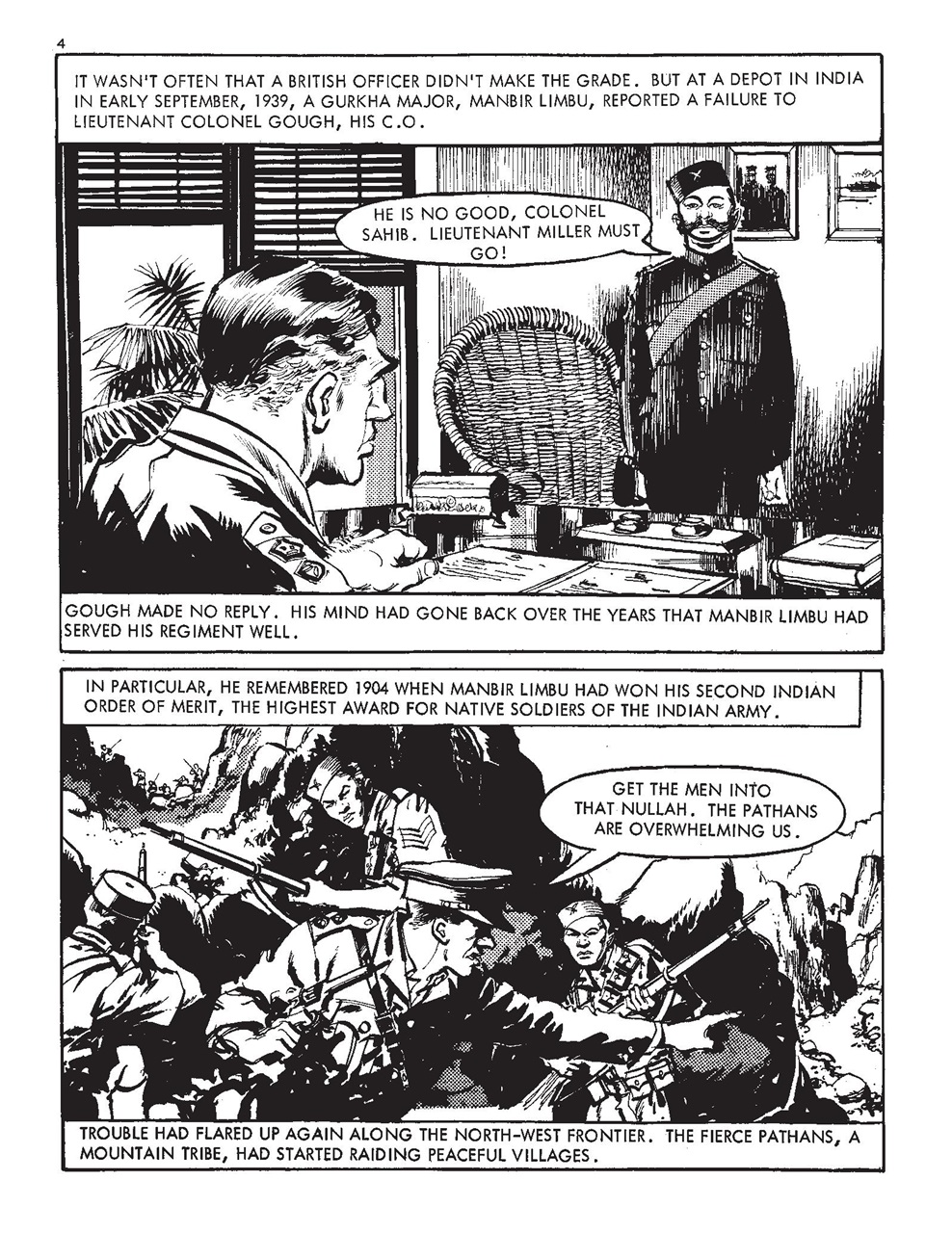Commando Preview Pages
